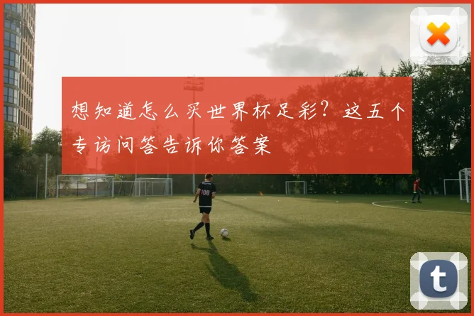想知道怎么买世界杯足彩?这五个专访问答告诉你答案